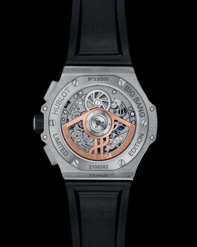 Big Bang 20th Anniversary Titanium Ceramic