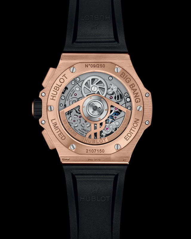 Big Bang 20th Anniversary King Gold Ceramic