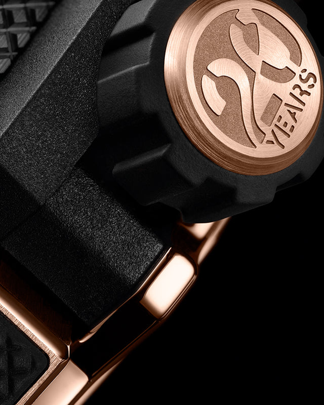 Big Bang 20th Anniversary King Gold Ceramic