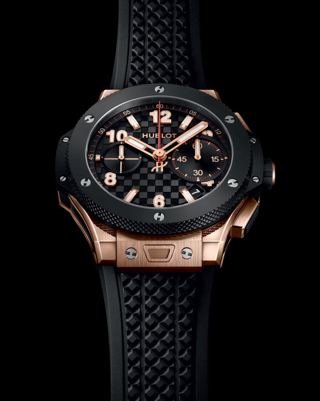 Big Bang 20th Anniversary King Gold Ceramic