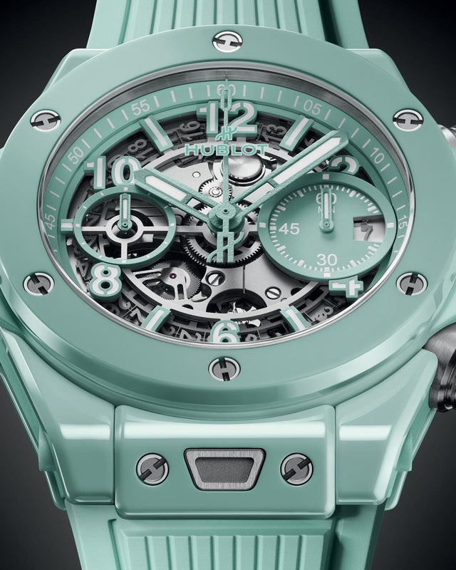 Big Bang Unico Mint Green Ceramic