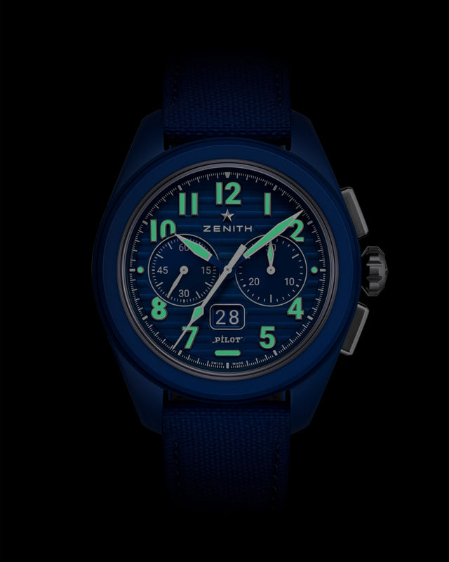 Pilot Big Date Flyback 160th Anniversary Edition