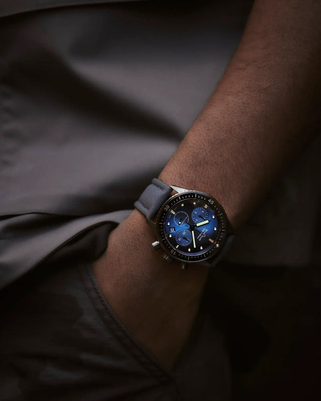 Bathyscaphe Chronographe Flyback