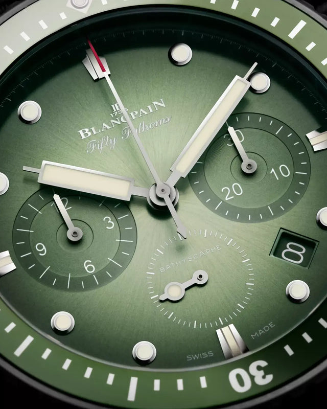 Bathyscaphe Chronographe Flyback