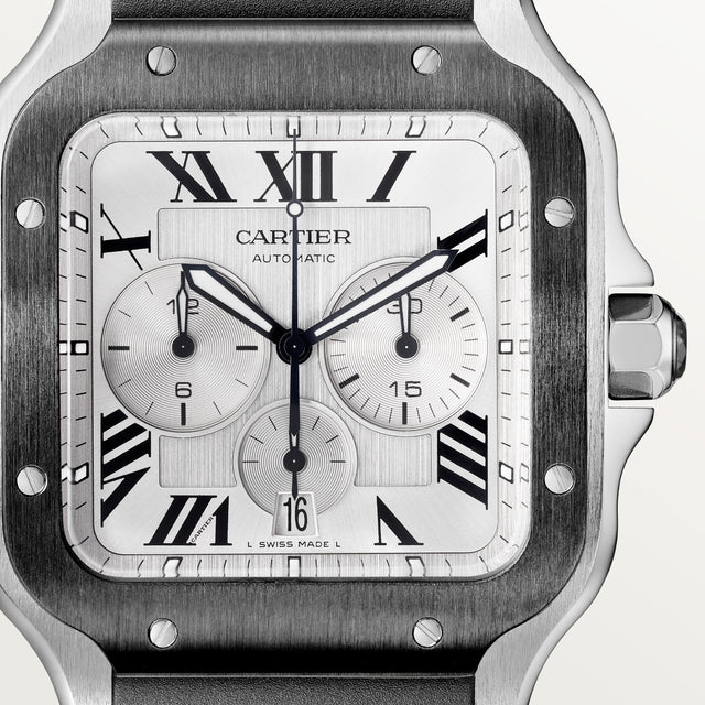 Santos de Cartier Chronograph watch