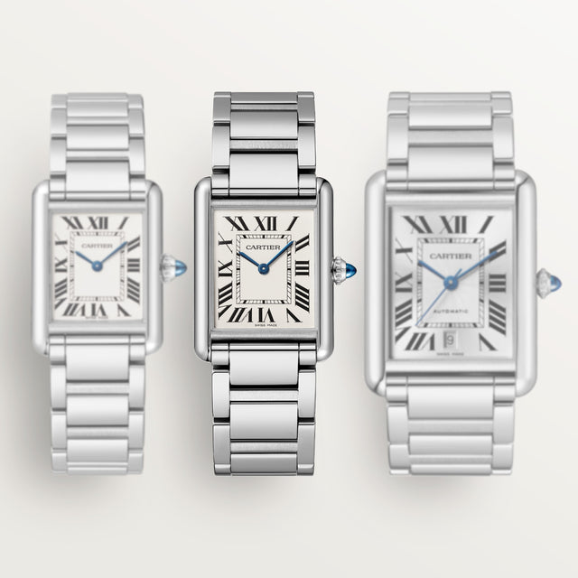 Tank Must de Cartier watch