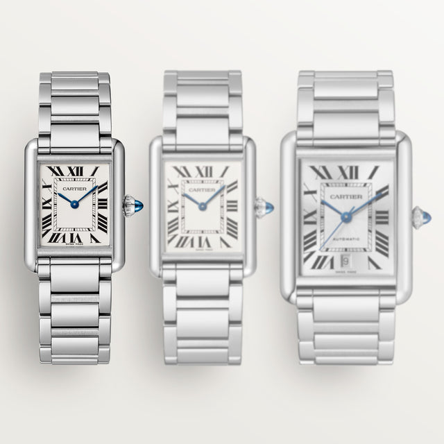 Tank Must de Cartier watch