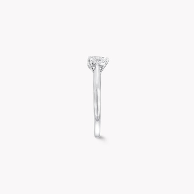 Paragon Heart Shape Diamond Engagement Ring