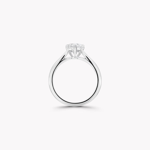Paragon Heart Shape Diamond Engagement Ring