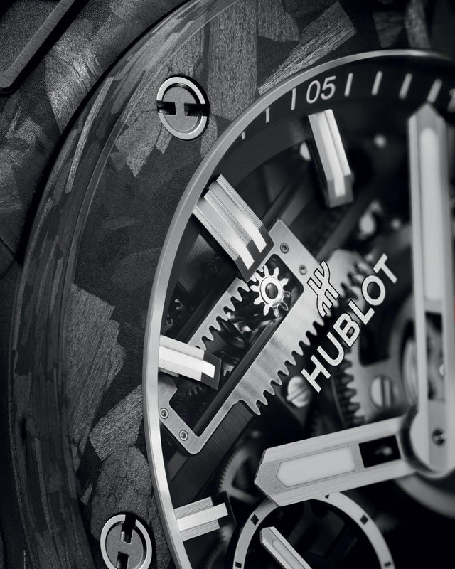 Big Bang MECA-10 Frosted Carbon