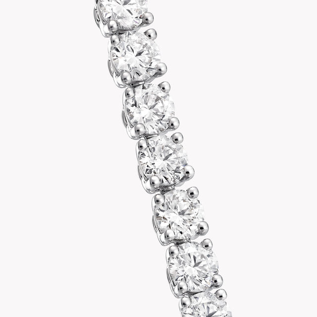 Round Diamond Slim Bracelet