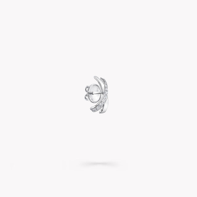 Kiss Diamond Stud Earrings