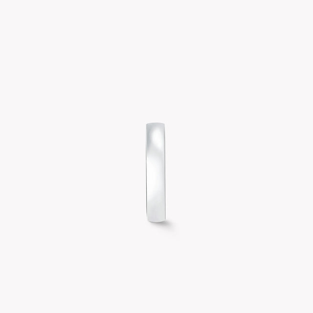 D Shape Wedding Band