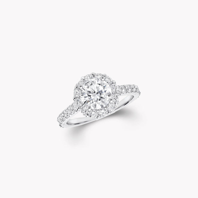 Icon Round Diamond Engagement Ring