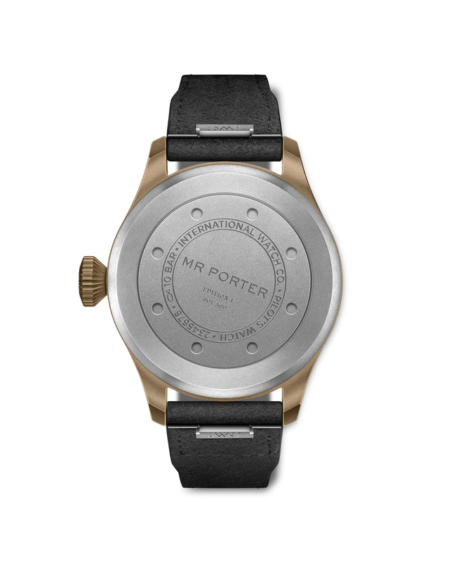 Big Pilot’s Watch 43 Edition “Mr Porter”