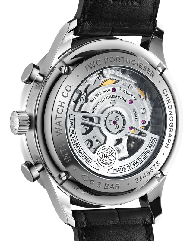 Portugieser Chronograph