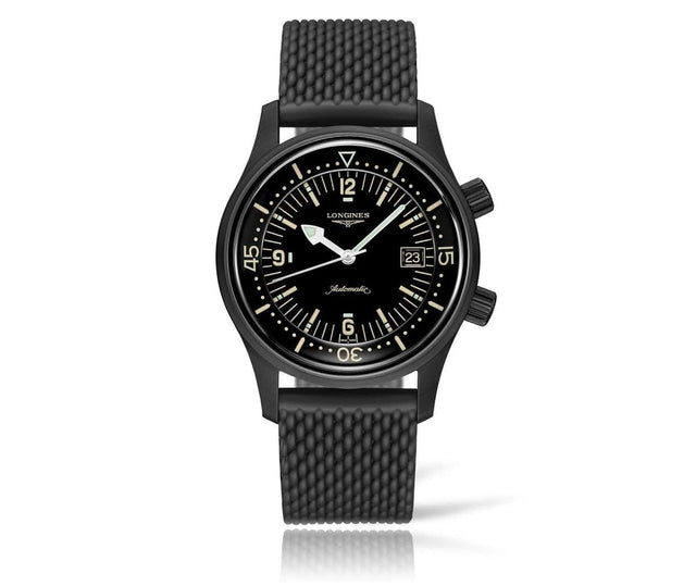 LONGINES THE LONGINES LEGEND DIVER WATCH THE LONGINES LEGEND DIVER WATCH L37742509 Carousel 1