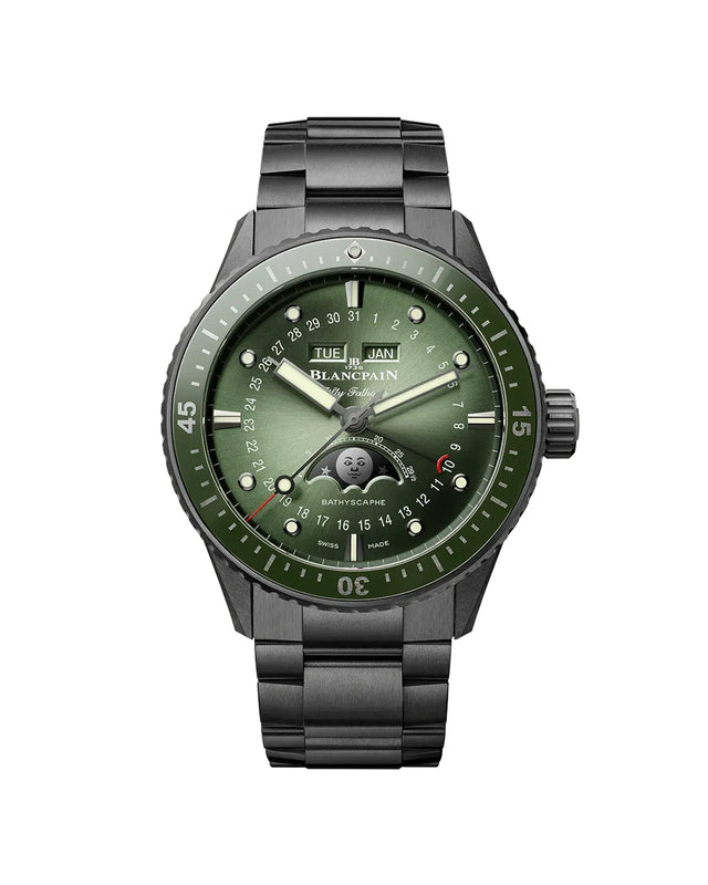 Bathyscaphe Quantième Complet Phases de Lune