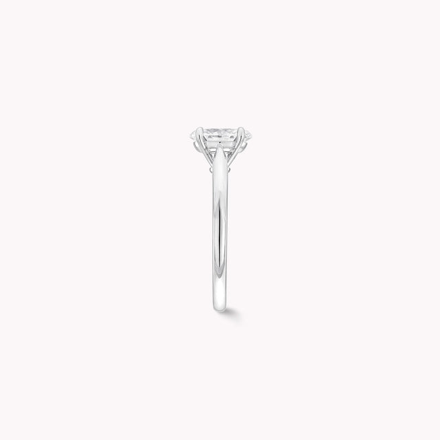 Paragon Oval Diamond Engagement Ring