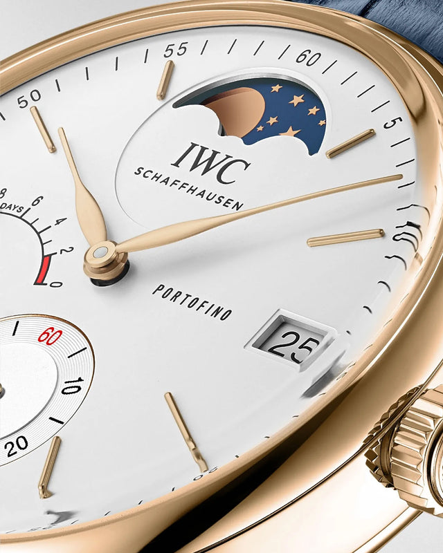 Portofino Hand-Wound Moon Phase