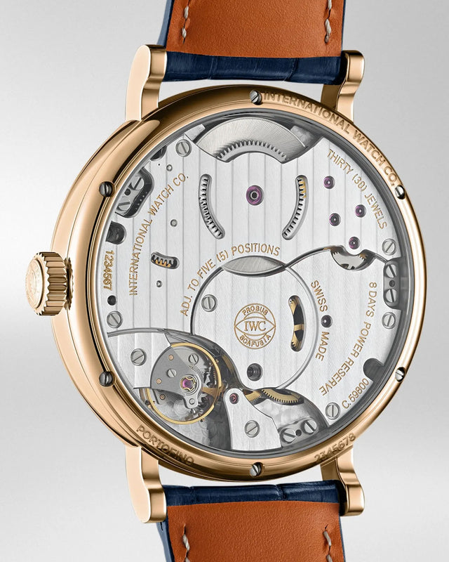 Portofino Hand-Wound Moon Phase