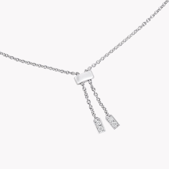 Threads Diamond Mini Bracelet