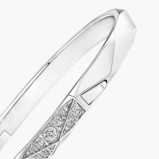 Laurence Graff Signature Pavé Diamond Bangle