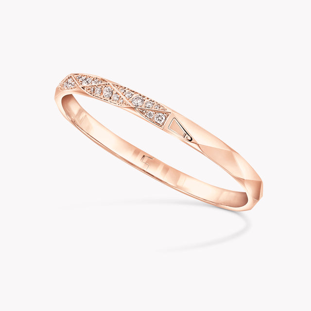 Laurence Graff Signature Pavé Diamond Bangle