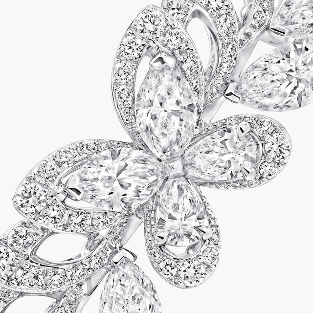 Butterfly Diamond Bracelet