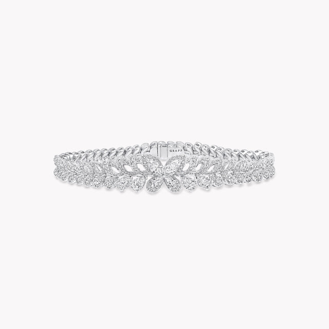 Butterfly Diamond Bracelet