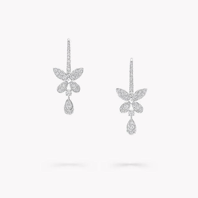 Butterfly Diamond Earrings