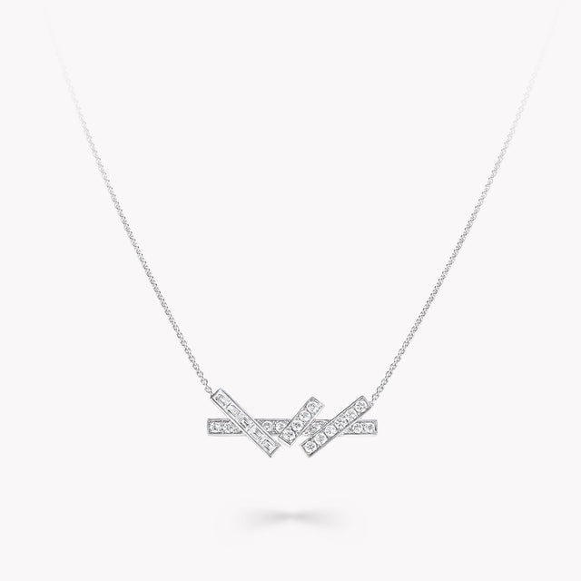 Threads Diamond Mini Pendant