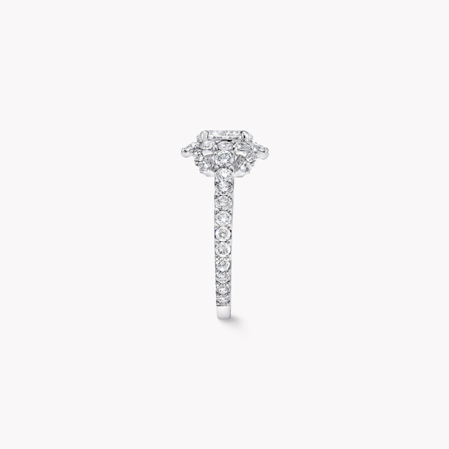 Icon Oval Diamond Engagement Ring