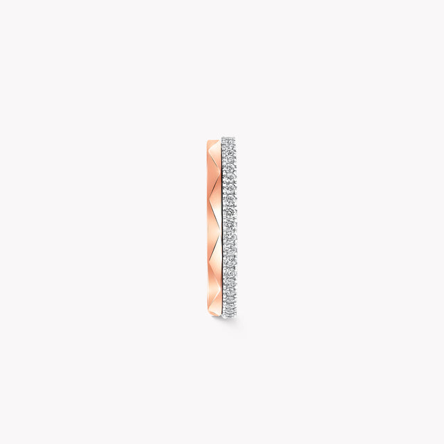 Laurence Graff Signature Diamond and Gold Band
