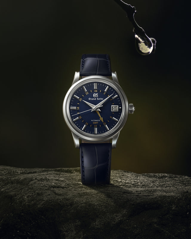 Grand Seiko Elegance Collection Automatic Mechanical GMT SBGM257