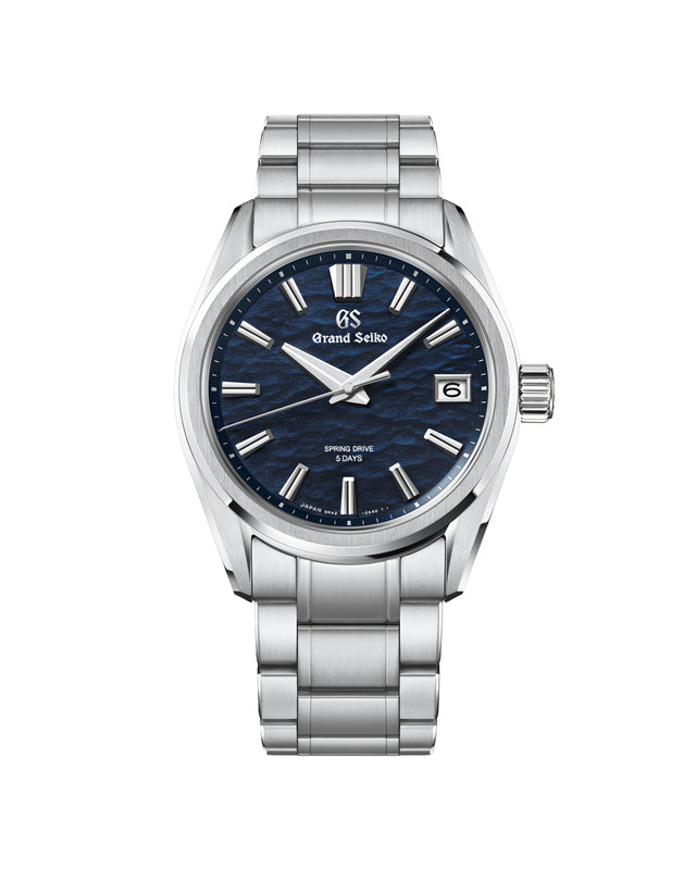 Grand Seiko Spring Drive 5Days Lake Suwa Before Dawn SLGA021