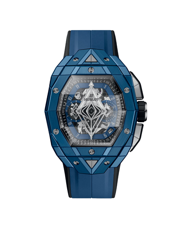 Spirit of Big Bang Sang Bleu Blue Ceramic
