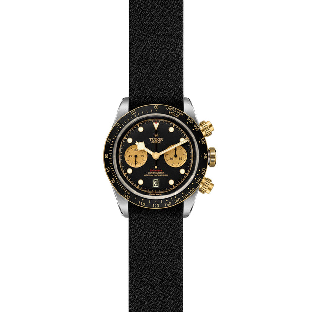 TUDOR Black Bay Chrono SG M79363N 0003 Frontfacing