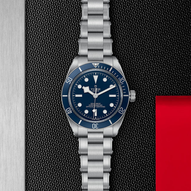 TUDOR Black Bay Fifty Eight M79030B 0001 Flatlay