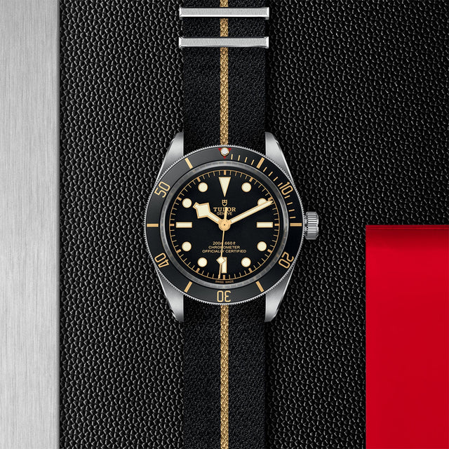 TUDOR Black Bay Fifty Eight M79030N 0003 Flatlay