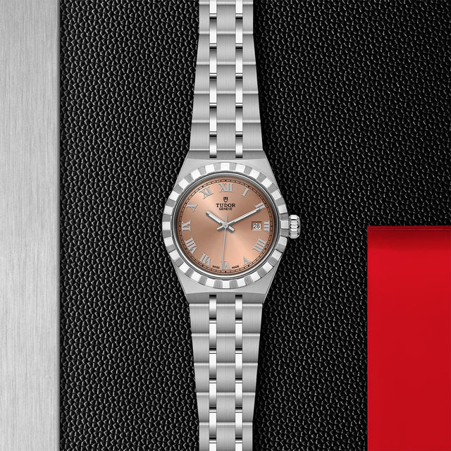 tudor m28300 0008 in store flat lay