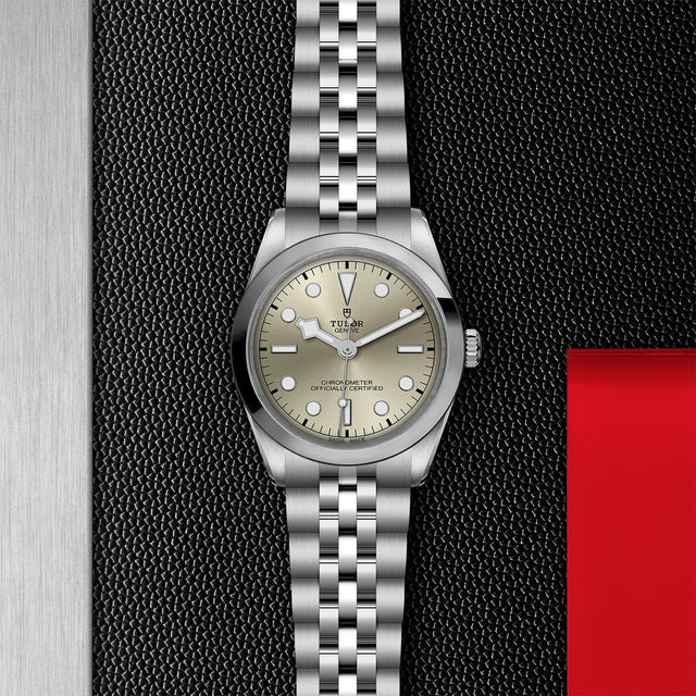 tudor m79640 0003 in store flat lay