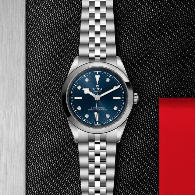 tudor m79680 0005 in store flat lay