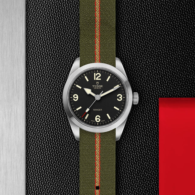 tudor m79950 0003 in store flat lay