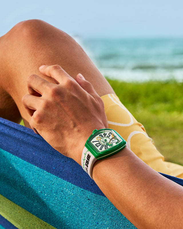 #FR2NCK MULLER Vanguard Beach Limited Edition